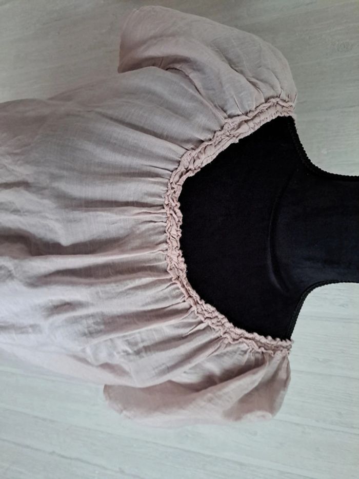 tunique rose poudrée - photo numéro 4