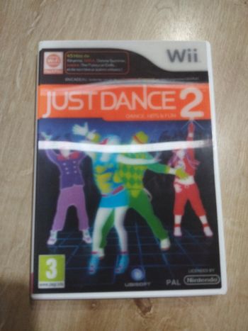 Just dance 2 jacquette holographique