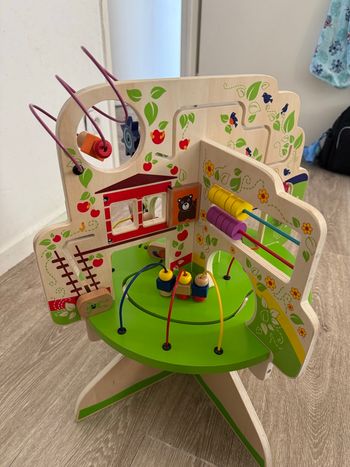 Table d’activité en bois 