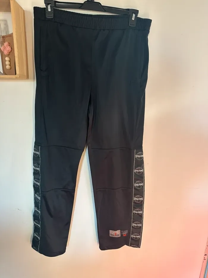 Jogging spalding noir taille M