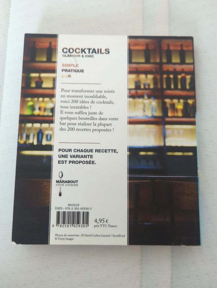 Livre recette cocktail - photo numéro 2