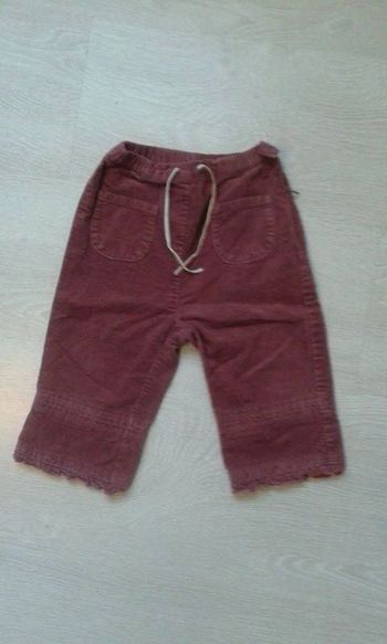 pantalon fille 12 mois