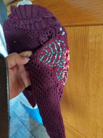 Gilet/boléro Catimini t 5 ans