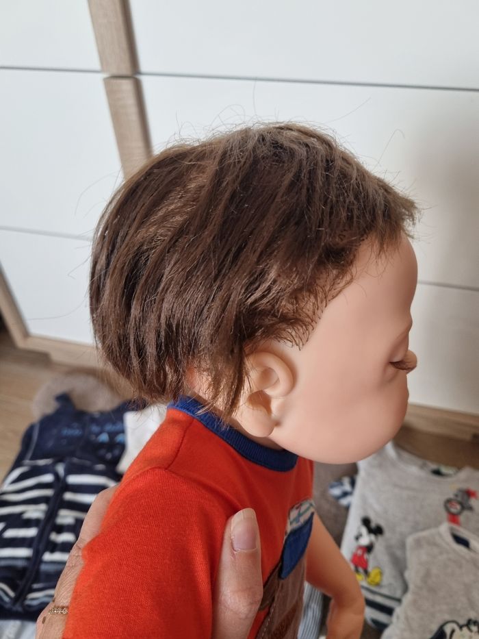 Poupée reborn avec accessoires - photo numéro 8