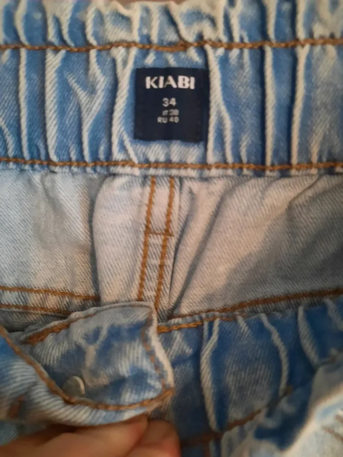 Jean kiabi taille 34 - photo numéro 2