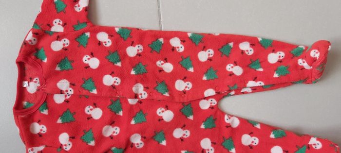 Surpyjama Noël 74cm - photo numéro 2