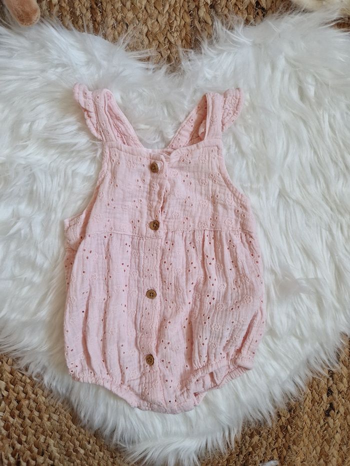 Barboteuse rose Gémo - photo numéro 2