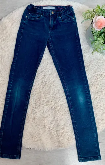 Jean slim pour fille