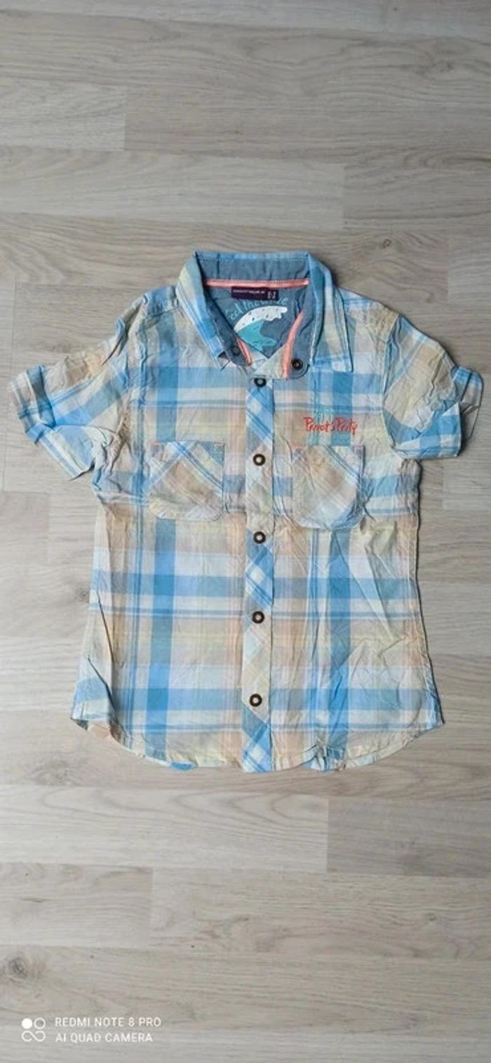 chemise sergent major 6 ans