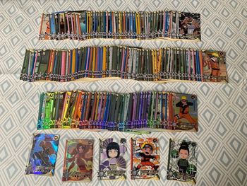 Lot cartes Naruto - Kayou