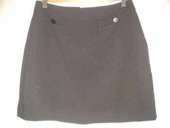 Jupe Etam noire taille 36 NEUVE