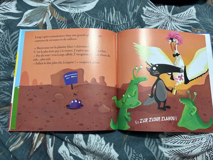 Livre le loup qui fêtait son anniversaire - photo numéro 3