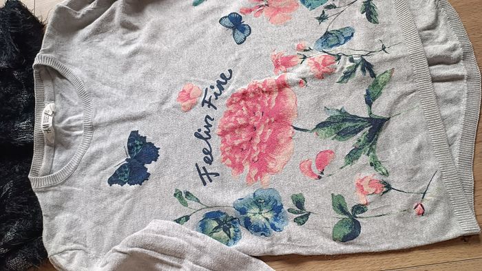 Lot de 2 pulls fille 14 ans 🌿 - photo numéro 2