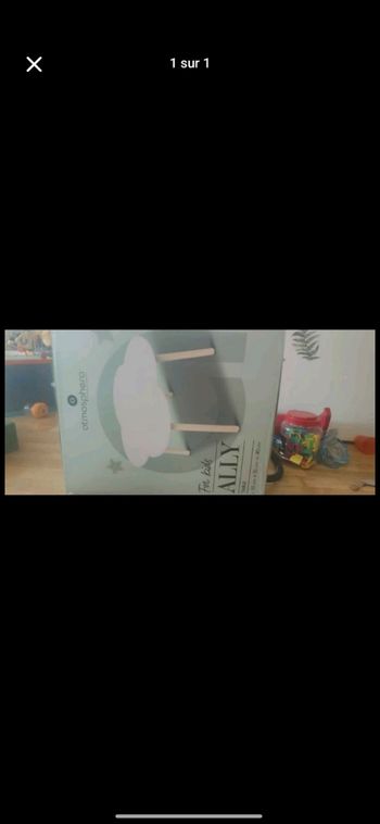 Table enfant
