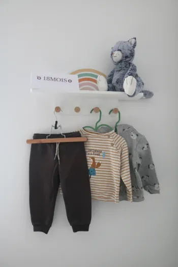 Ensemble haut Mots d'enfants, jogging/sweat Mayoral 18 mois