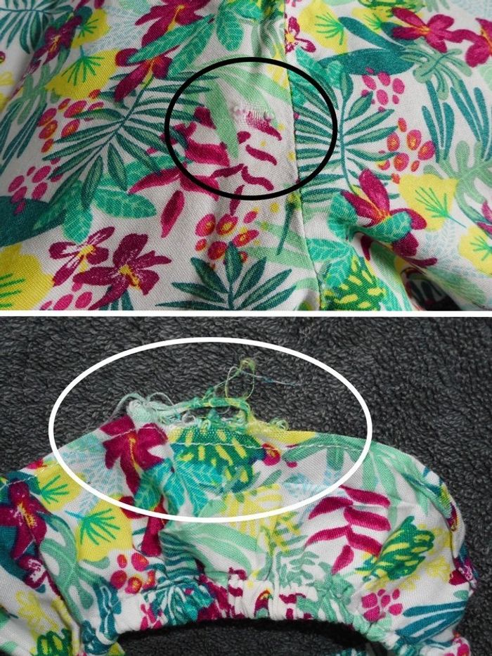 Lot vêtements été Filles - 7 pièces - 5 ans - photo numéro 7
