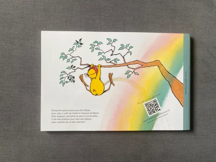 A l'aise Blaise Claude ponti école des loisirs - photo numéro 2