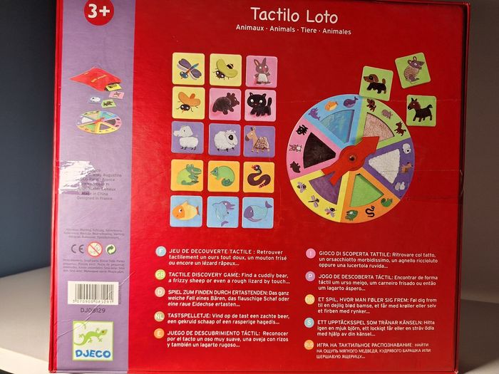 Tactilo loto - photo numéro 2