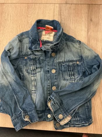 Veste jean