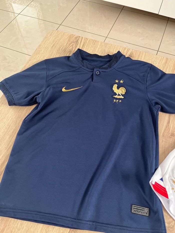 Maillot et short football Nike équipe de France - photo numéro 2