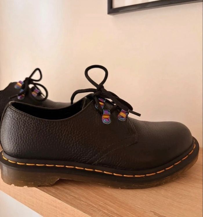 Dr. Martens 1461 noires – Taille 38 - photo numéro 6