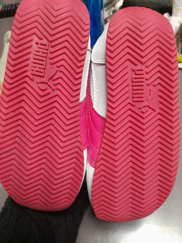 Basket puma taille 25 - photo numéro 5