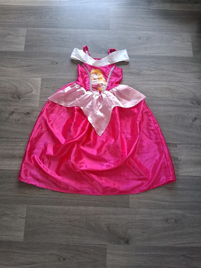 Robe Aurore de la Belle aux bois dormant