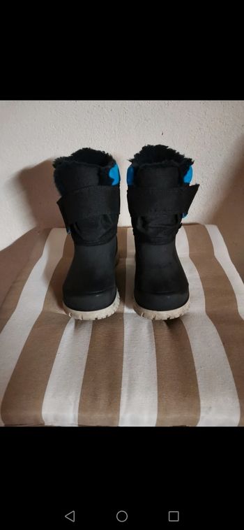 Botte de neige