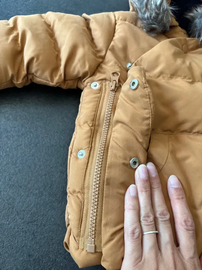 Veste chaude hiver - photo numéro 3