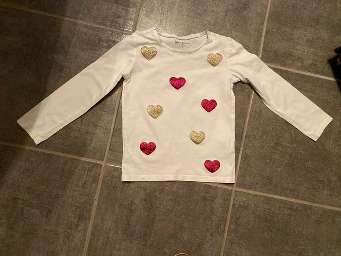 Tee-shirts in extenso 6 ans