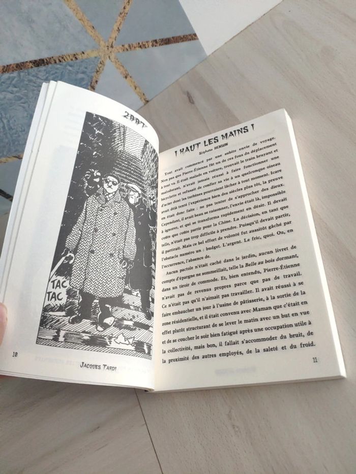 Livre recueil de nouvelles noires polar Benson Jonquet Noziere Daeninckx Crifo Roux Malte - photo numéro 8