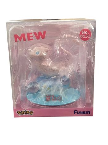Figurine Funism Prime Pokémon Mew 0151 neuf