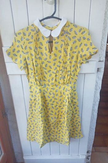 Robe été jaune Kookaï 34