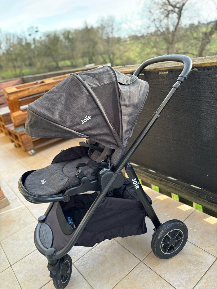 Poussette 2 en 1 « joie » - photo numéro 6