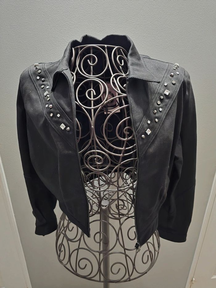 Veste strass Zara