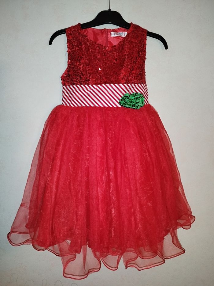 Robe de cérémonie noël fille - photo numéro 6