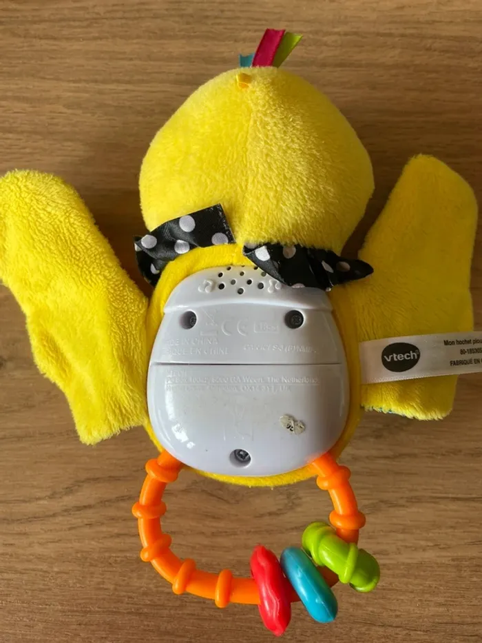 Hochet « piou-piou » Vtech - photo numéro 4