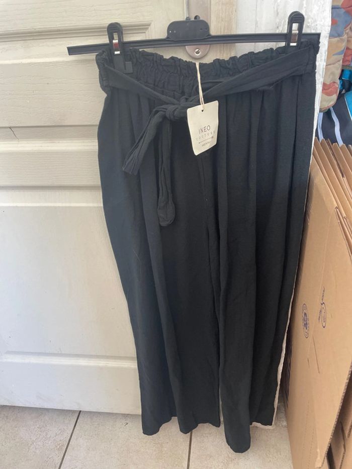 Pantalon en lin 599