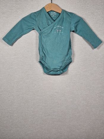 Bodie cache-cœur manche longue kiabi 3 mois 56-62 cm