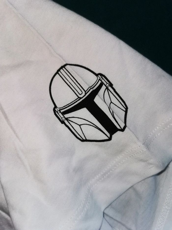 Tee-shirt Star Wars The Mandalorian Celio - photo numéro 4