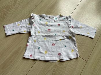 T shirt manches longues 3 mois Tex baby