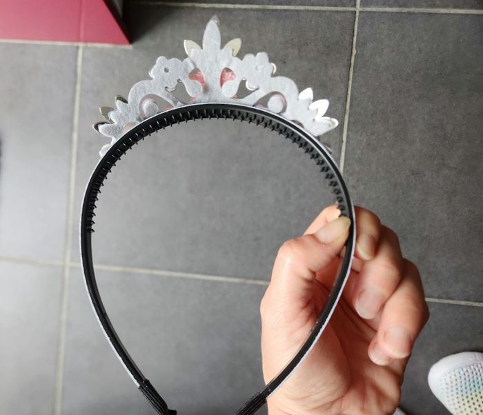 Diadème la reine des neiges - photo numéro 3