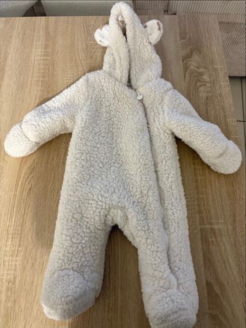 Combi pilote bébé 0-3 mois 