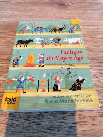 Fabliaux du Moyen Âge