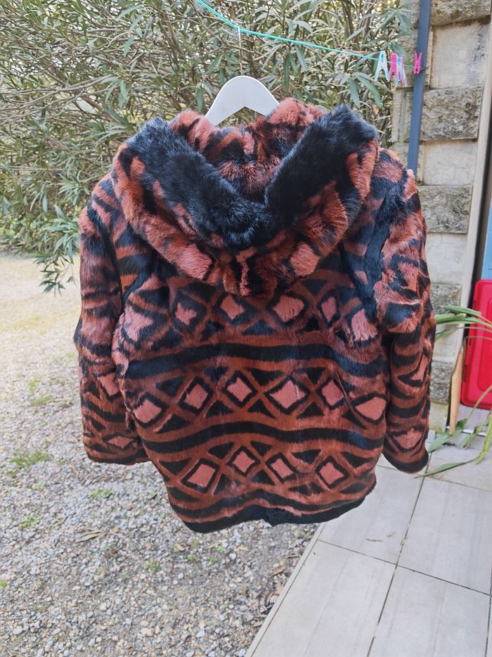 Manteau en Fourrure de LAPIN - photo numéro 4