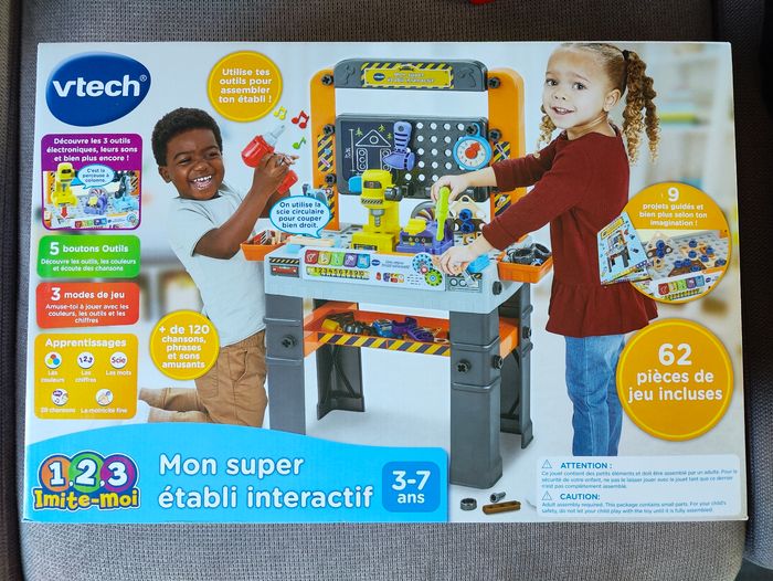 Mon super établi interactif  vtech