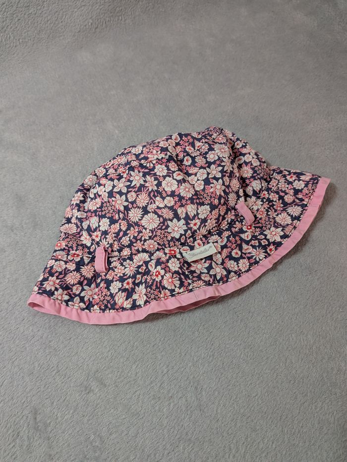 Chapeau de Soleil Fille 9 Mois