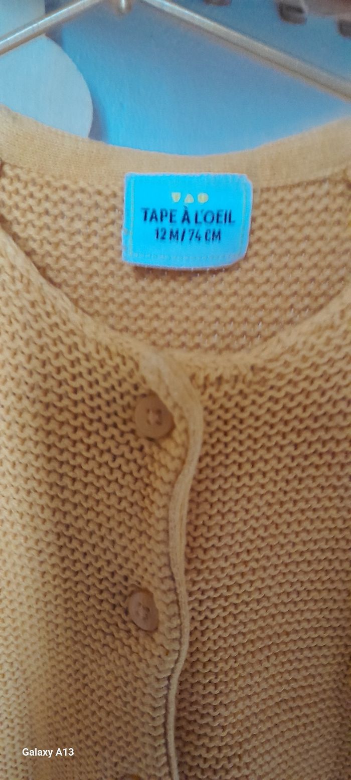 Gilet 12 mois - photo numéro 2