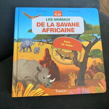 Les animaux de la savane africaine
