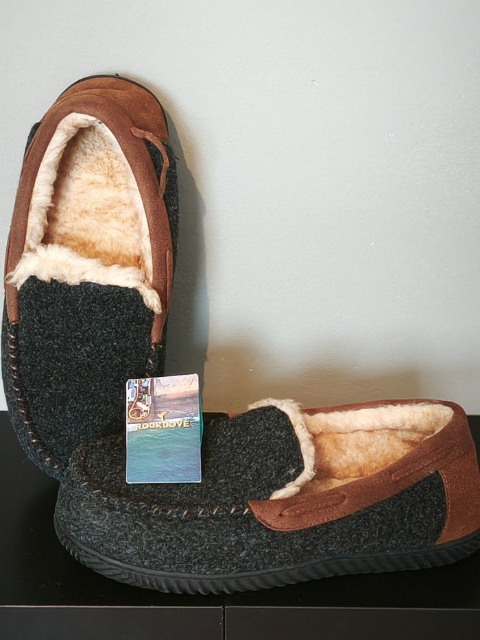 Pantoufles mocassins homme